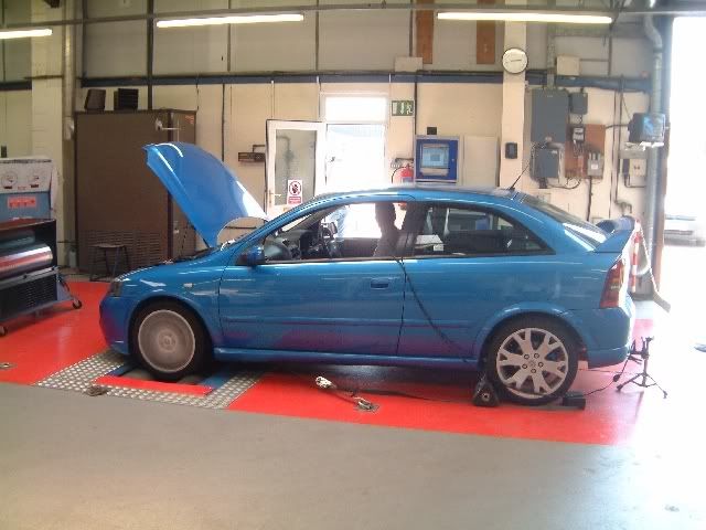 Here is a picture of my GSI having stage 1 tuning done at courtenay sport