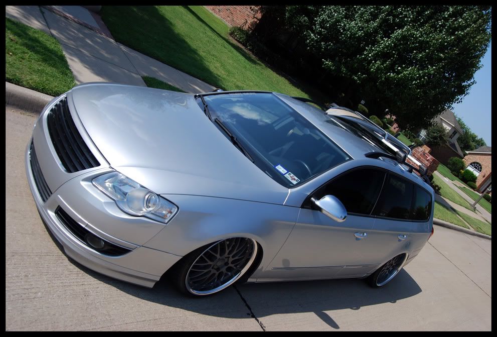 Lowered Passat Wagon