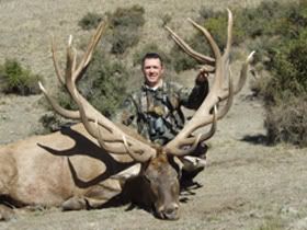 adrin Lewin World Record South Pacific Elk SCI 541