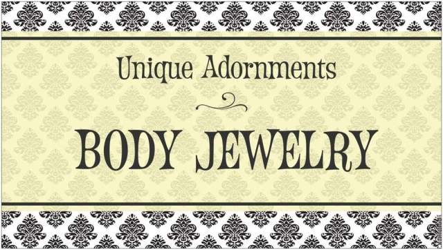 Body Jewelry Gauges