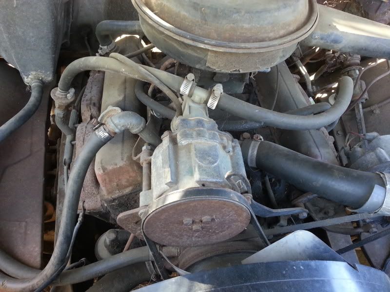 How To Remove Smog Pump On Chevy