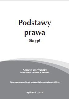 Podstawy prawa - Marcin Redziński