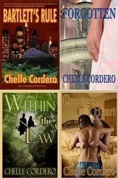 Romance Novels by Chelle Cordero