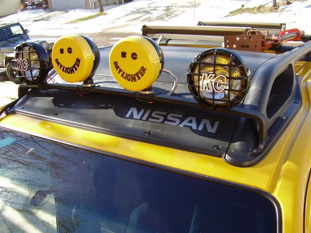 2007 Nissan xterra light bar #6