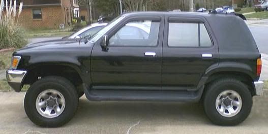 Bobbed 4runner