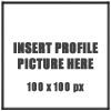 Insert Picture Here (100 x 100 px)