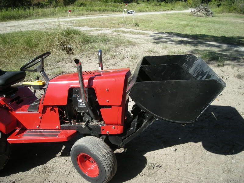 craftsman bucket on Wheel Horse My Tractor Forum