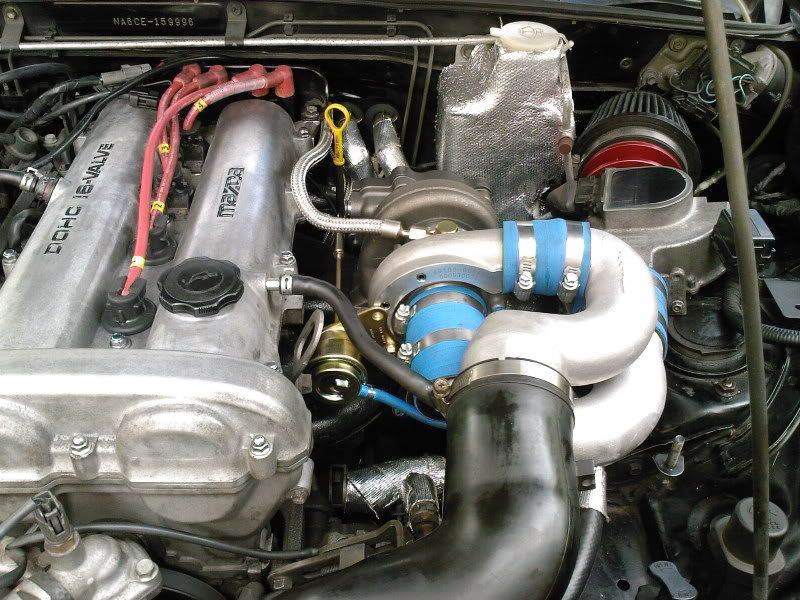 Intercooler Routing (Flyin' Miata Onto Greddy) And Bov Fitting Mazda