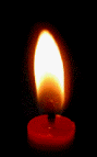 candle burning