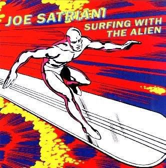 joe satriani surfing with the alien doodle