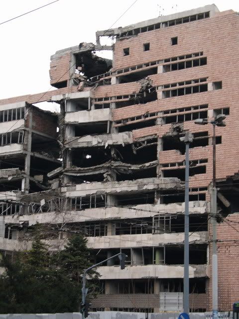 Belgrado bombardeada por  UE