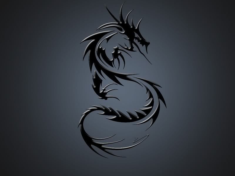 tribal dragon tattoo meaning