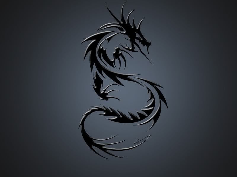 cool dragon tattoos. Dragon Tattoo is classic