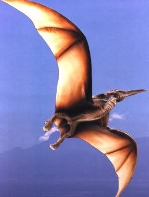 pterodactyl 1 Mengenal 8 Hewan Purba Paling Terkenal