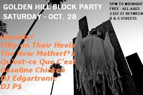 Golden Hill Block Party