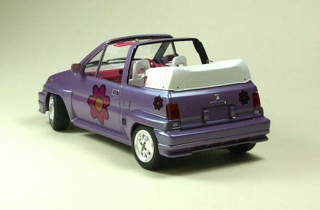 Honda city cabriolet turbo #1