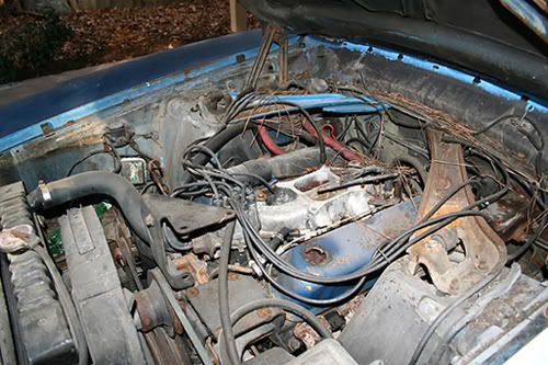 ford maverick engine. the original engine,