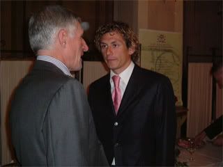 Francesco Moser e Filippo Pozzato