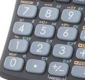 tastiera calcolatrice