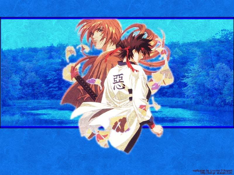 Samurai+x+kenshin+wallpaper