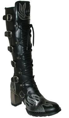 goth boots