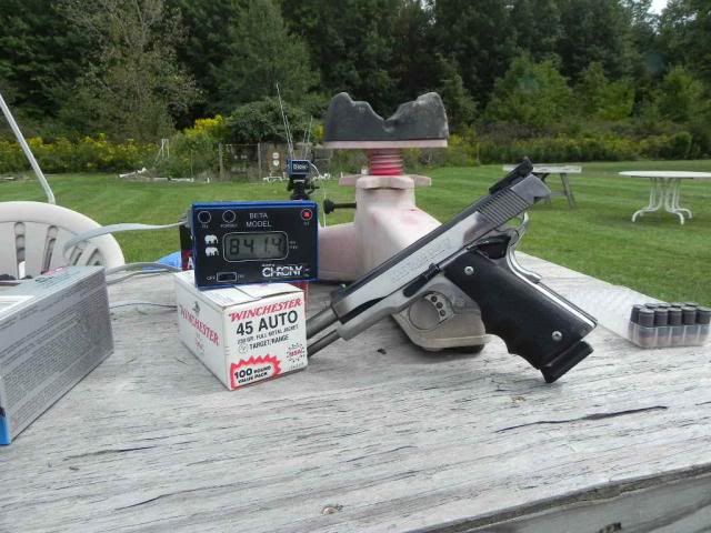 230 grain FMJ Federal Champion .45 ACP is loaded to 830 fps and uses ...