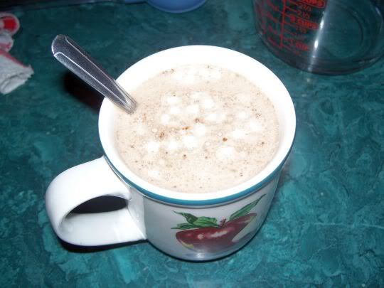 Morning Mocha Cappucino!