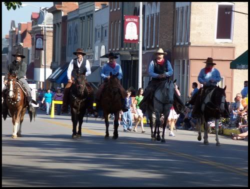 James Gang riding into town.