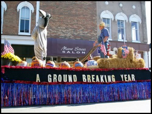 Democratic Float