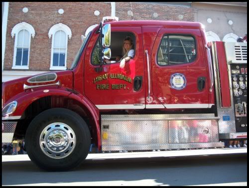 Logan Aluminum's Firetruck