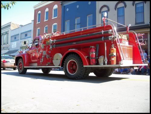 Old School Firetruck