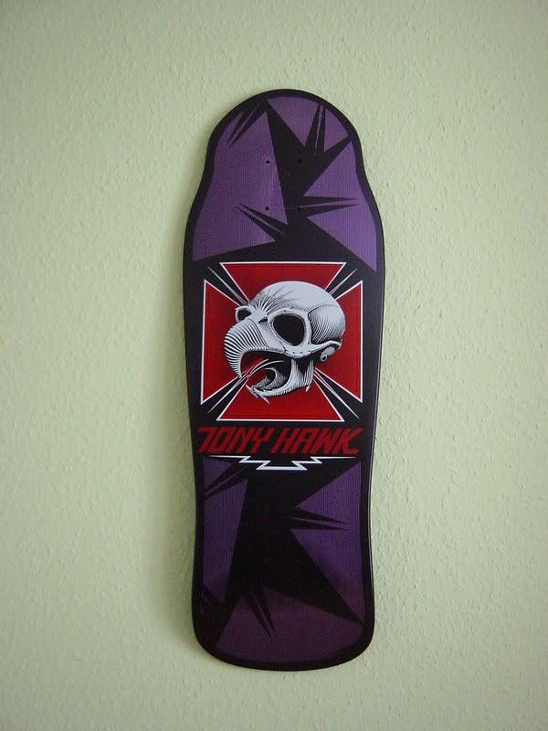 Powell Peralta Tony Hawk birdskull