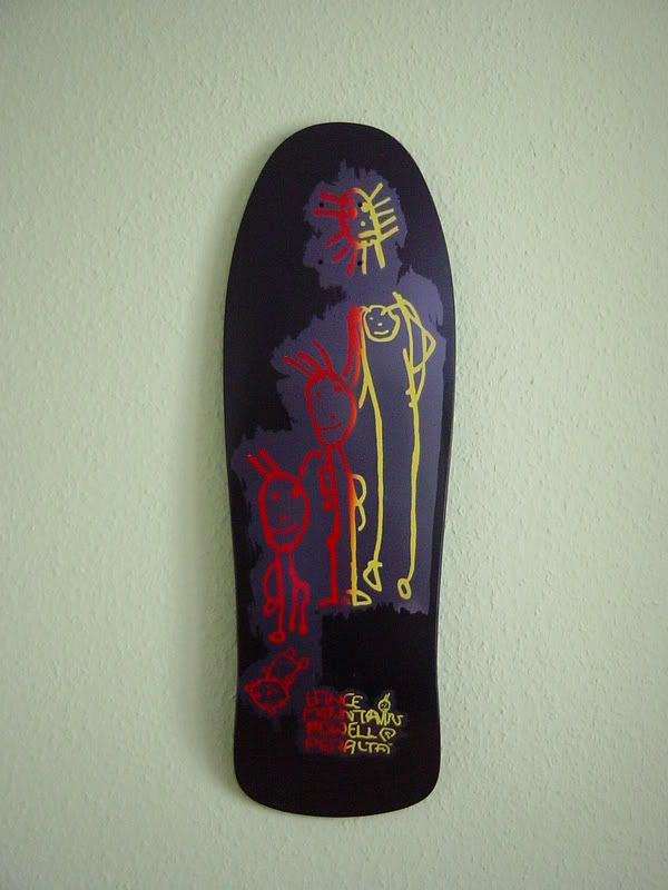 Powell Peralta Lance Mountain family