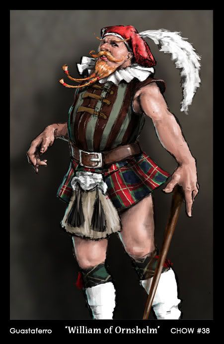 Chow#38 - VOTING - William of Ornshelm - Scottish Dandy Chow#38 - VOTING - William of Ornshelm - Scottish Dandy