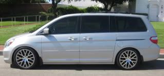 Difference between 2007 and 2008 honda odyssey #4