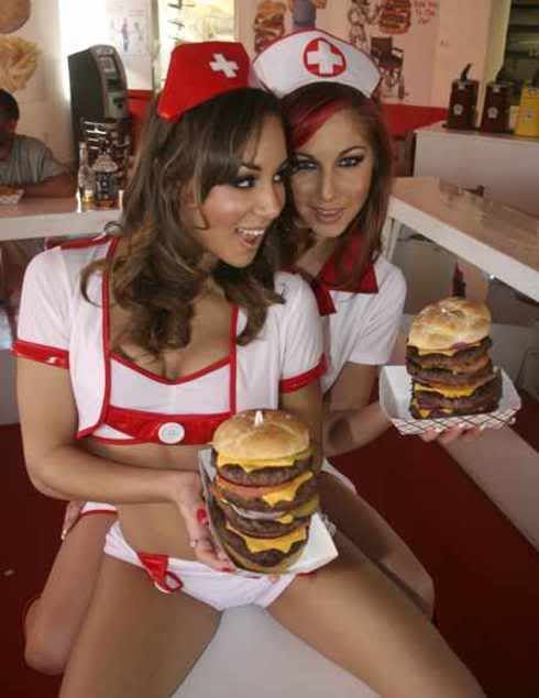 heart attack grill nurses. the new Heart Attack Grill