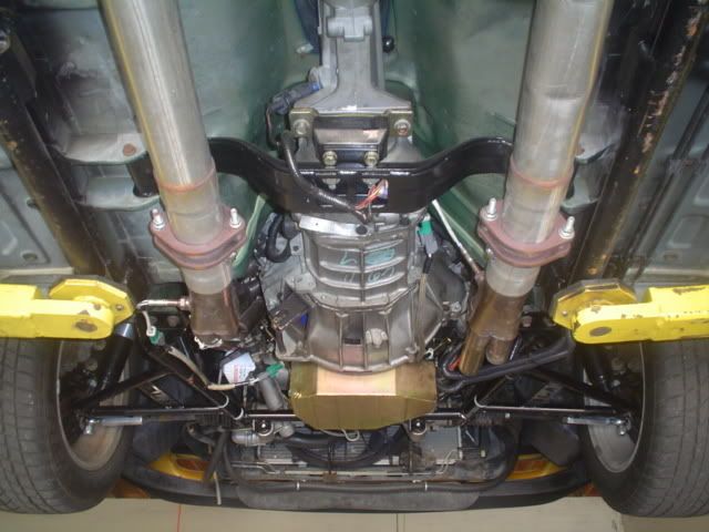 4.6 4v long tube headers