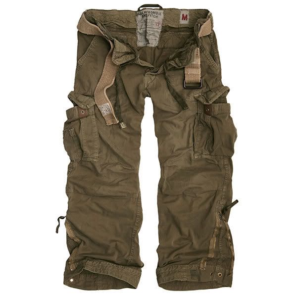 Abercrombie Cargo Pants and Shorts