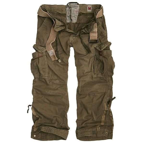 abercrombie cargo shorts