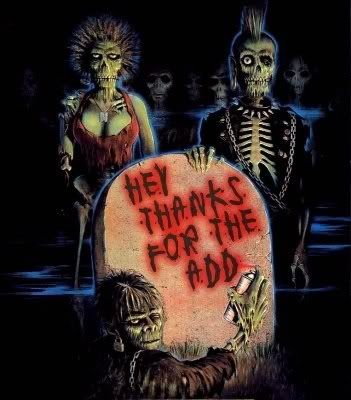 RETURN OF THE LIVING DEAD Pictures, Images and Photos
