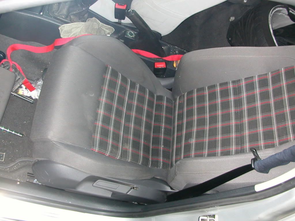 MK5 Seats In A MK4 Interiors ukmkivs