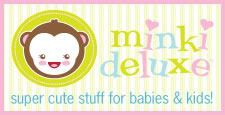 Minki Deluxe Super Cute baby Gear
