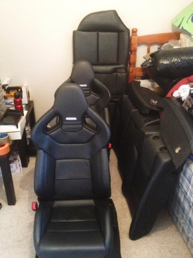 Sold Recaro Sportster Cs Front And Rear Seats Rs4 Etc