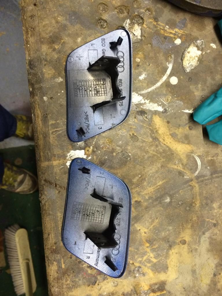 For Sale A4 B6 Headlight washer covers