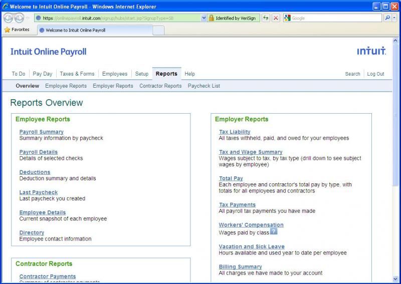 Intuit Online Payroll Review Intuit Online Payroll Review