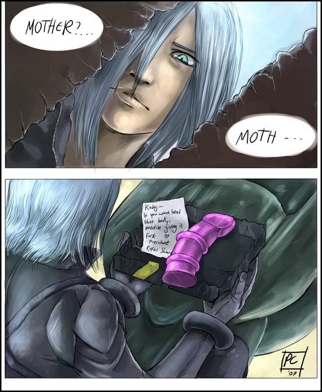 Kadaj.jpg Kadaj and 'Head' image by Your_Worst_Nightmare_666