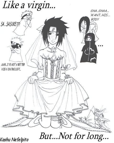 Sasuke Dress