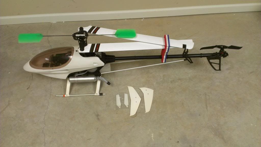thunder tiger nitro helicopters