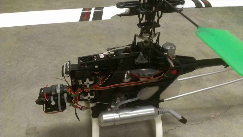 thunder tiger nitro helicopters