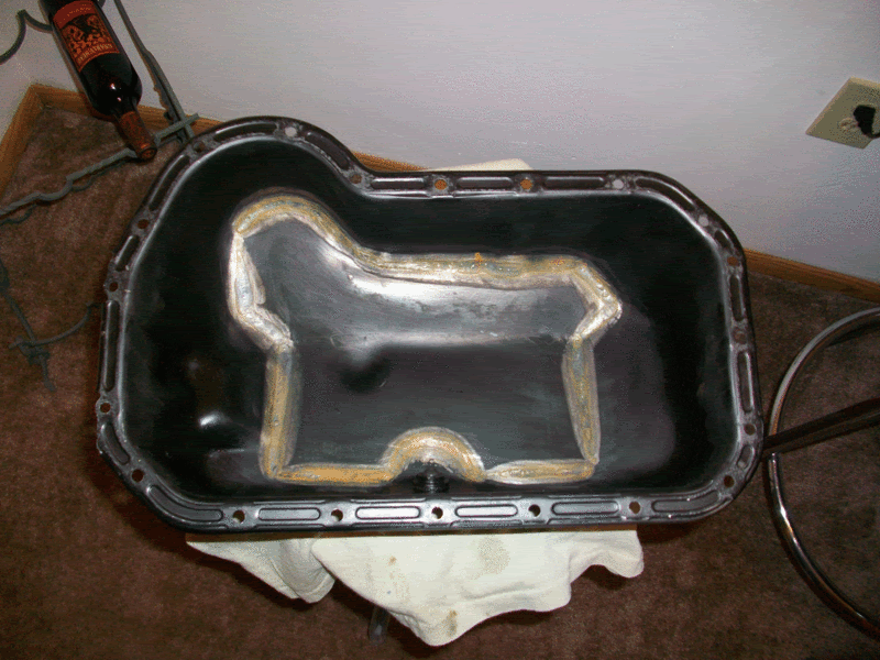 Oil pan with skid plate VW Vortex Volkswagen Forum